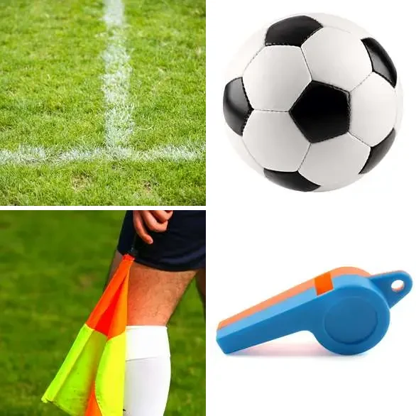 4 images 1 mot 8 lettres : solution FOOTBALL