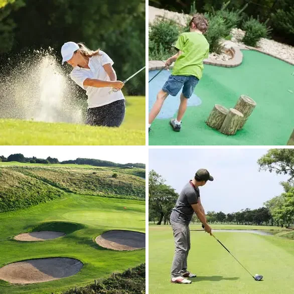 4 images 1 mot 8 lettres : solution GOLFEURS