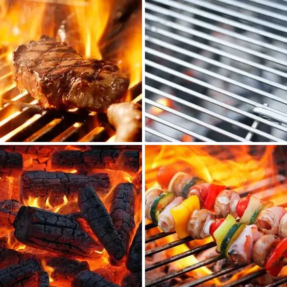 4 images 1 mot 8 lettres : solution GRILLADE