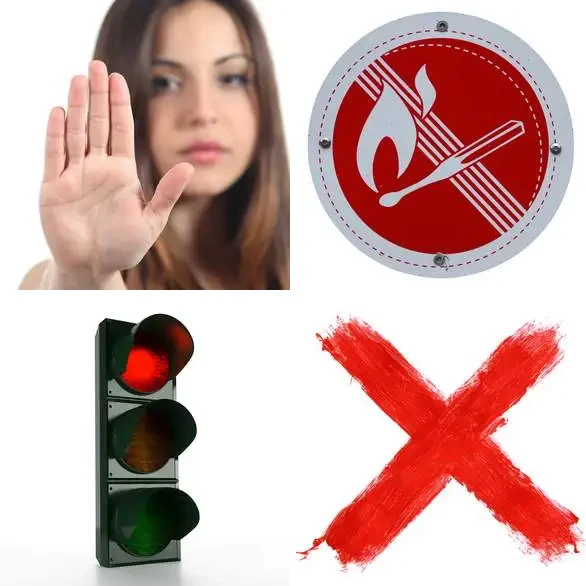 4 images 1 mot 8 lettres : solution INTERDIT