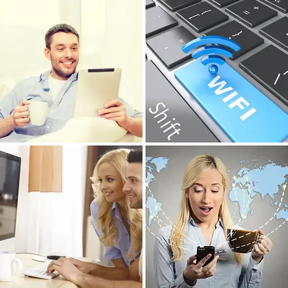 4 images 1 mot 8 lettres : solution INTERNET