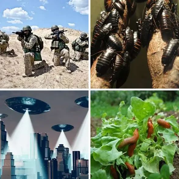 4 images 1 mot 8 lettres : solution INVASION