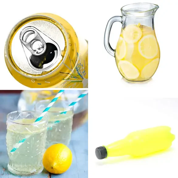 4 images 1 mot 8 lettres : solution LIMONADE