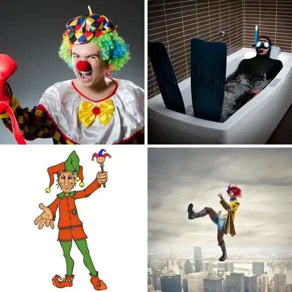 4 images 1 mot 8 lettres : solution LOUFOQUE