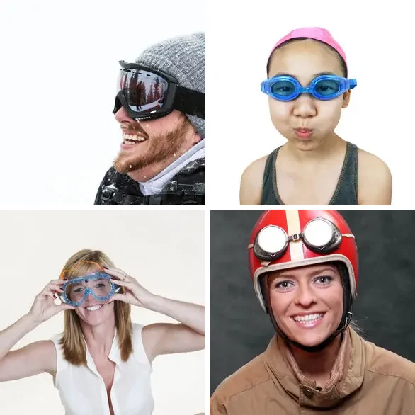 4 images 1 mot 8 lettres : solution LUNETTES