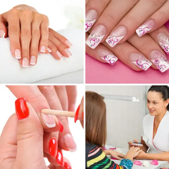 4 images 1 mot 8 lettres : solution MANUCURE