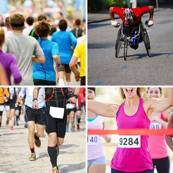 4 images 1 mot 8 lettres : solution MARATHON