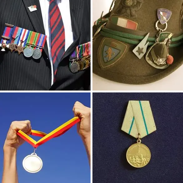 4 images 1 mot 8 lettres : solution MEDAILLE