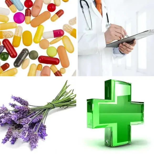 4 images 1 mot 8 lettres : solution MEDECINE