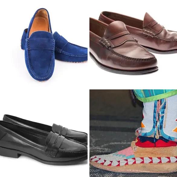 4 images 1 mot 8 lettres : solution MOCASSIN