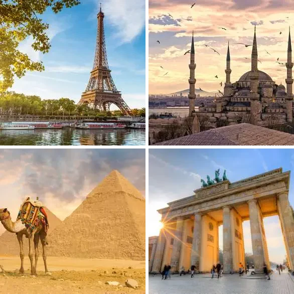 4 images 1 mot 8 lettres : solution MONUMENT