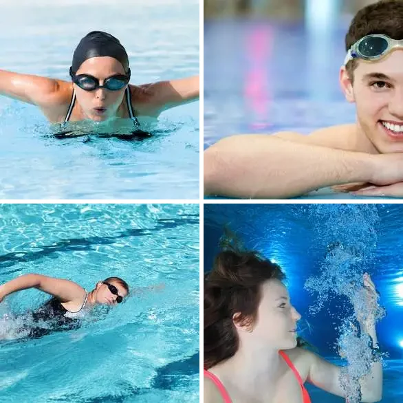 4 images 1 mot 8 lettres : solution NATATION