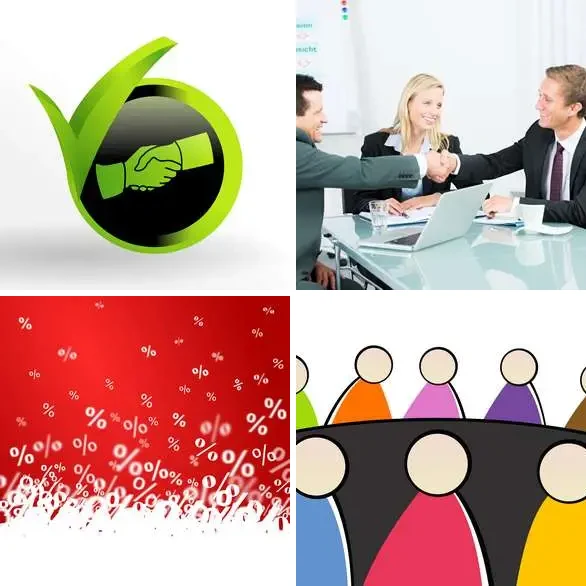 4 images 1 mot 8 lettres : solution NEGOCIER