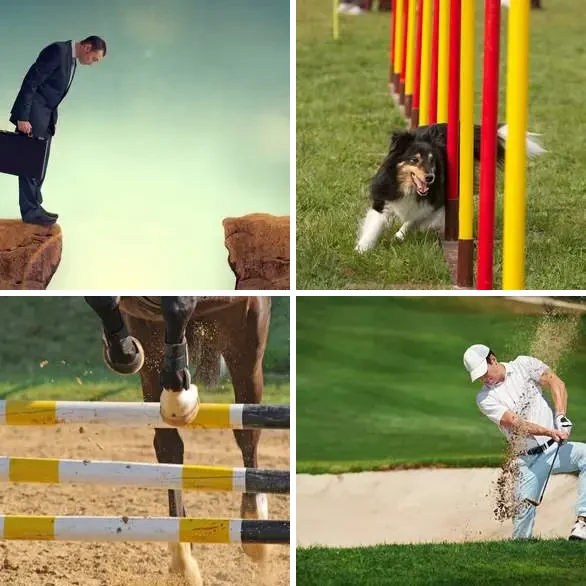 4 images 1 mot 8 lettres : solution OBSTACLE