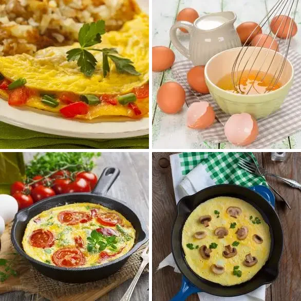 4 images 1 mot 8 lettres : solution OMELETTE