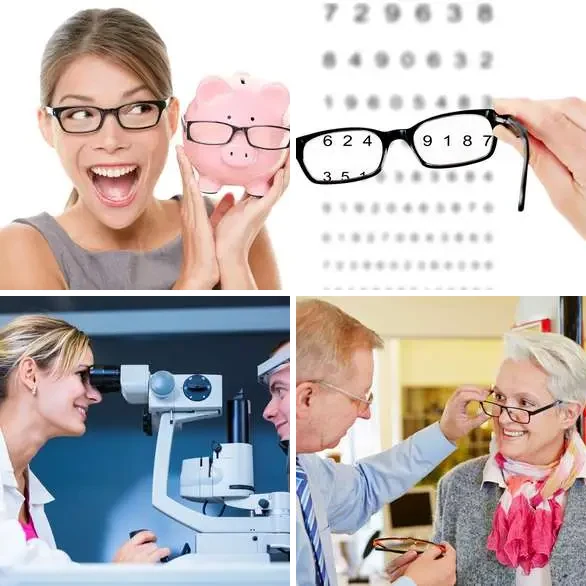 4 images 1 mot 8 lettres : solution OPTICIEN