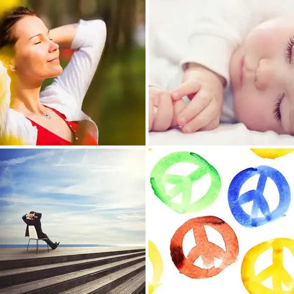 4 images 1 mot 8 lettres : solution PAISIBLE