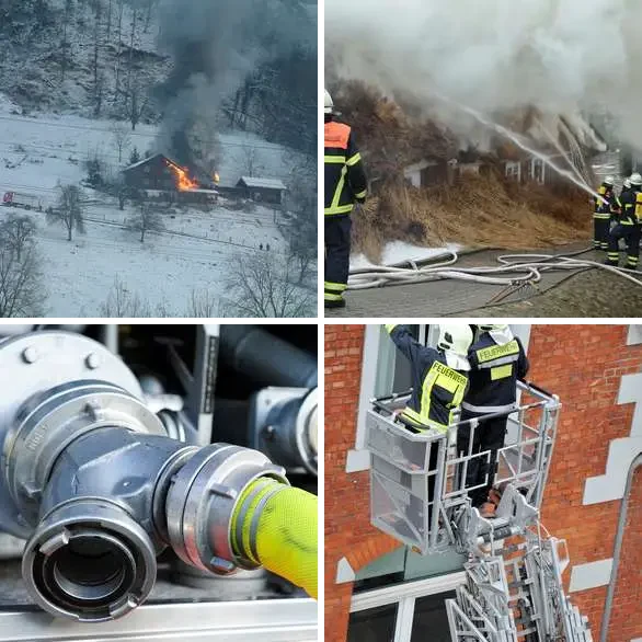4 images 1 mot 8 lettres : solution POMPIERS