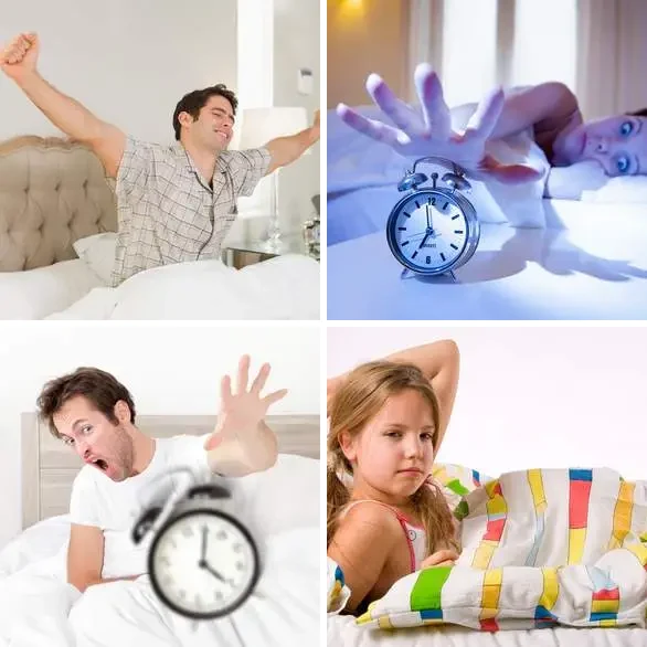 4 images 1 mot 8 lettres : solution REVEILLE