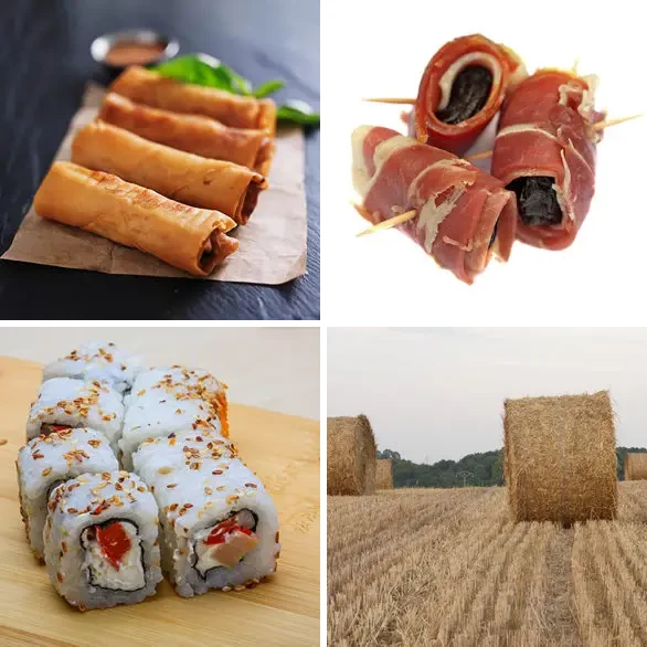 4 images 1 mot 8 lettres : solution ROULEAUX