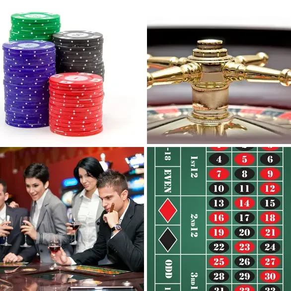 4 images 1 mot 8 lettres : solution ROULETTE