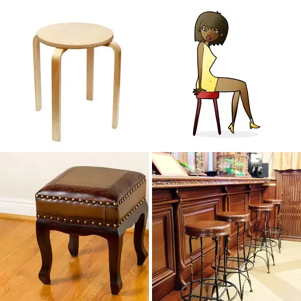4 images 1 mot 8 lettres : solution TABOURET