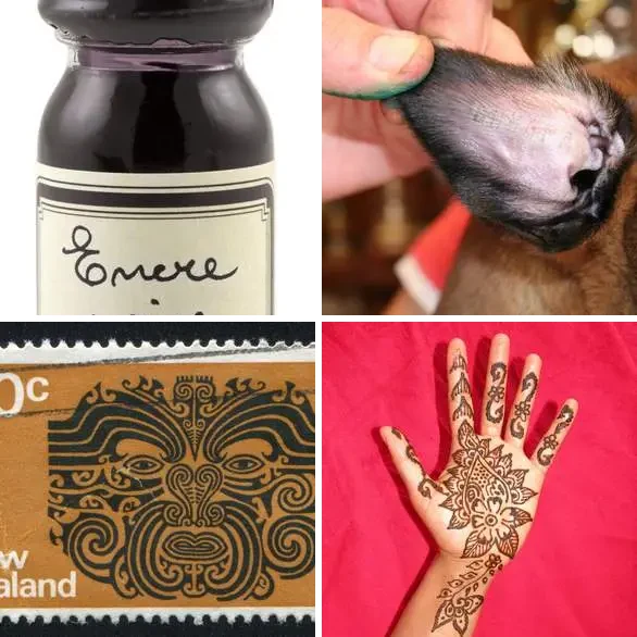 4 images 1 mot 8 lettres : solution TATOUAGE