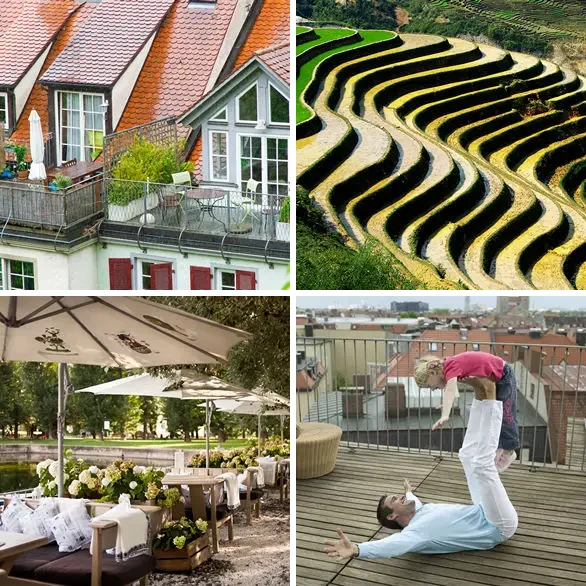 4 images 1 mot 8 lettres : solution TERRASSE
