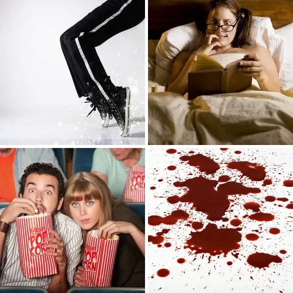 4 images 1 mot 8 lettres : solution THRILLER