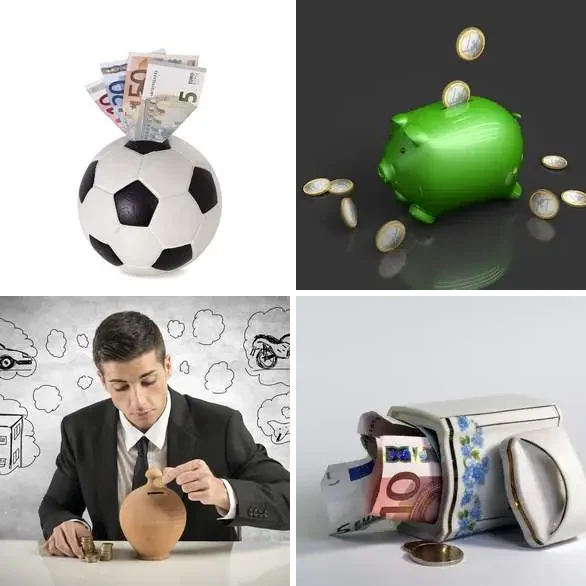 4 images 1 mot 8 lettres : solution TIRELIRE
