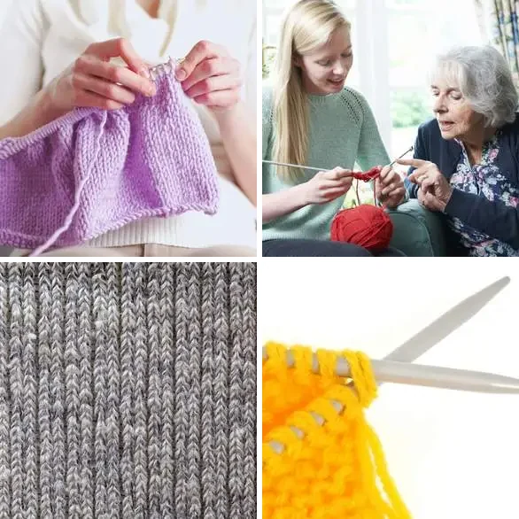 4 images 1 mot 8 lettres : solution TRICOTER