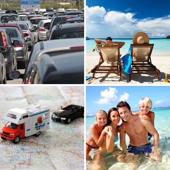 4 images 1 mot 8 lettres : solution VACANCES