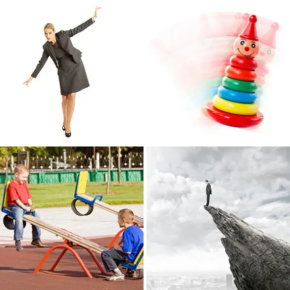 4 images 1 mot 8 lettres : solution VACILLER