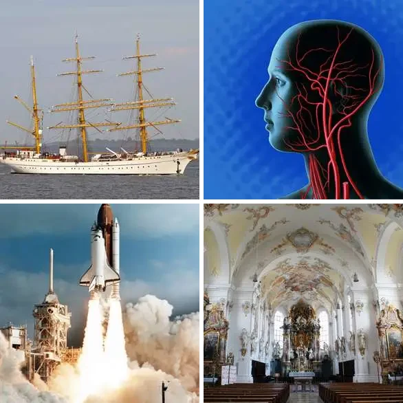 4 images 1 mot 8 lettres : solution VAISSEAU