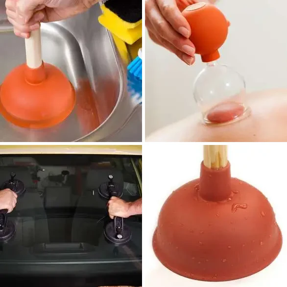 4 images 1 mot 8 lettres : solution VENTOUSE