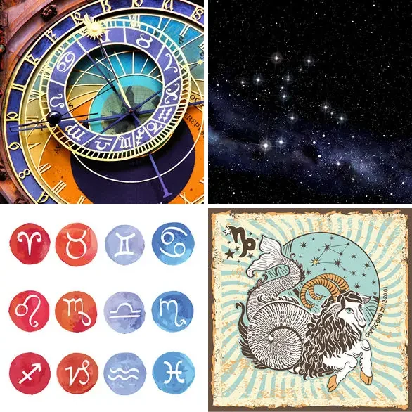 4 images 1 mot 8 lettres : solution ZODIAQUE