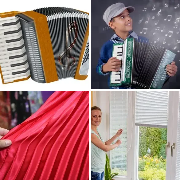 4 images 1 mot 9 lettres : solution ACCORDEON