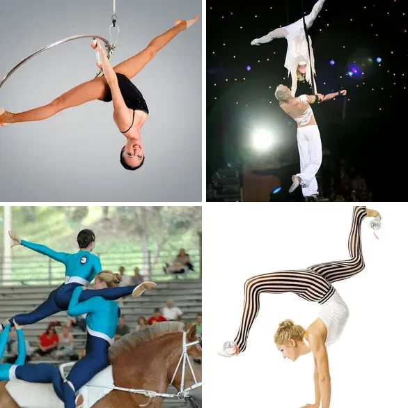 4 images 1 mot 9 lettres : solution ACROBATIE