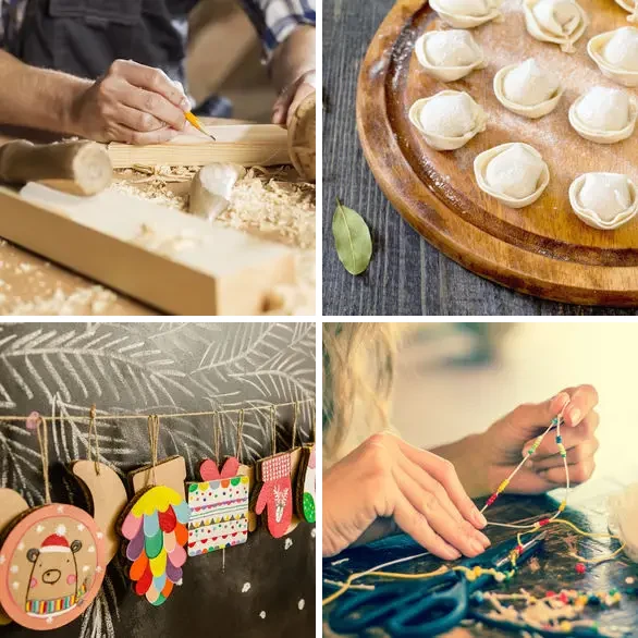 4 images 1 mot 9 lettres : solution ARTISANAL