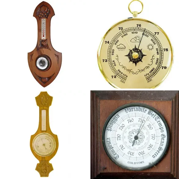 4 images 1 mot 9 lettres : solution BAROMETRE