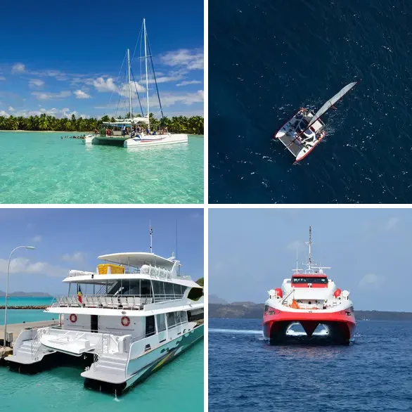 4 images 1 mot 9 lettres : solution CATAMARAN