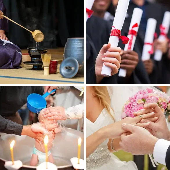 4 images 1 mot 9 lettres : solution CEREMONIE
