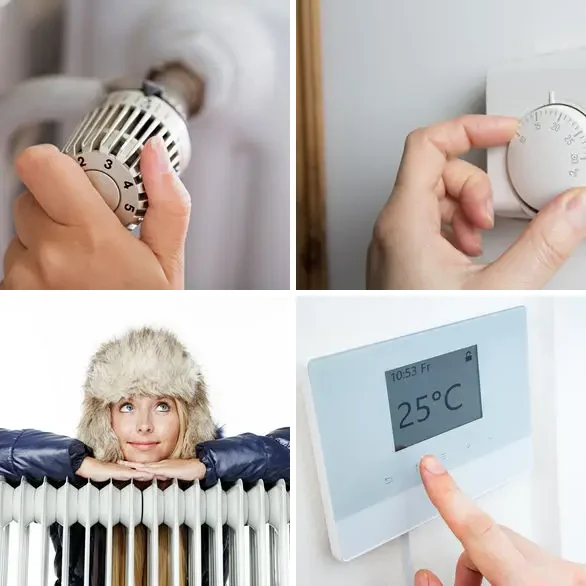 4 images 1 mot 9 lettres : solution CHAUFFAGE