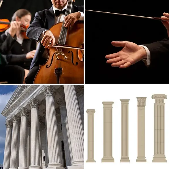 4 images 1 mot 9 lettres : solution CLASSIQUE