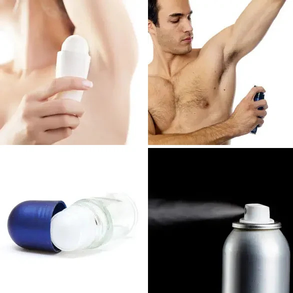 4 images 1 mot 9 lettres : solution DEODORANT