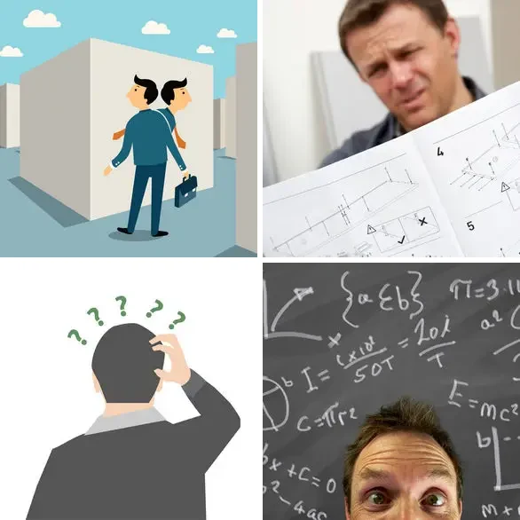 4 images 1 mot 9 lettres : solution DEROUTANT