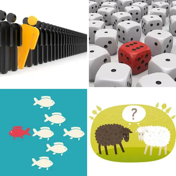 4 images 1 mot 9 lettres : solution DIFFERENT