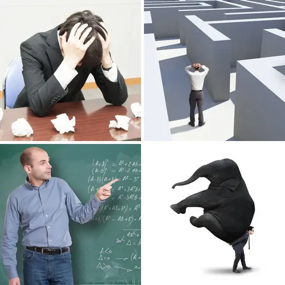 4 images 1 mot 9 lettres : solution DIFFICILE