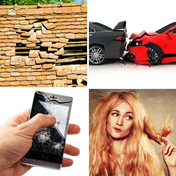 4 images 1 mot 9 lettres : solution ENDOMMAGE