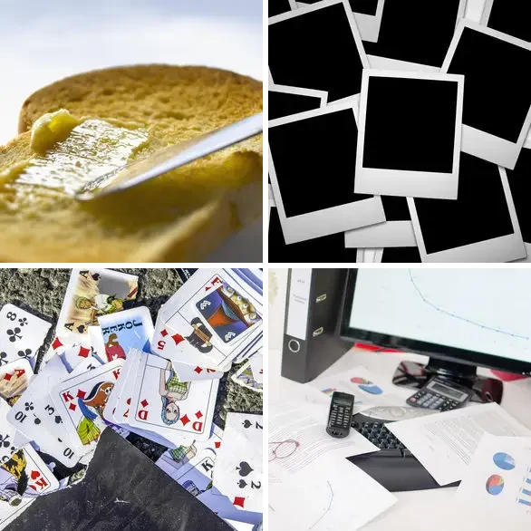 4 images 1 mot 9 lettres : solution ETALEMENT